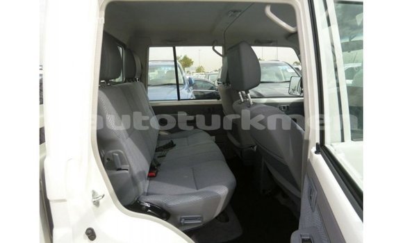 Buy Import Toyota Land Cruiser White Car in Import - Dubai in Ahal Buy Import Toyota Land Cruiser White Car in Import - Dubai in Ahal
