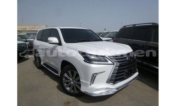 Buy Import Lexus LX White Car in Import - Dubai in Ahal Buy Import Lexus LX White Car in Import - Dubai in Ahal