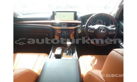 Buy Import Lexus LX White Car in Import - Dubai in Ahal Buy Import Lexus LX White Car in Import - Dubai in Ahal