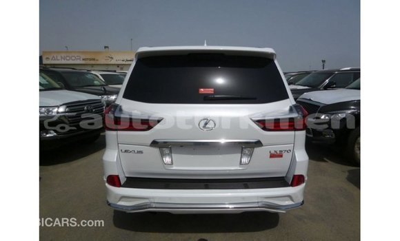 Buy Import Lexus LX White Car in Import - Dubai in Ahal Buy Import Lexus LX White Car in Import - Dubai in Ahal
