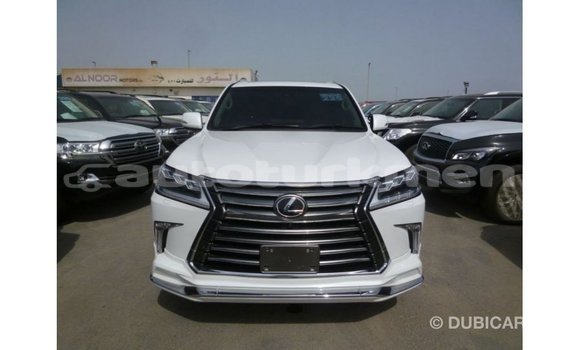 Buy Import Lexus LX White Car in Import - Dubai in Ahal Buy Import Lexus LX White Car in Import - Dubai in Ahal