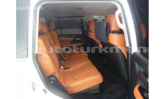 Buy Import Lexus LX White Car in Import - Dubai in Ahal Buy Import Lexus LX White Car in Import - Dubai in Ahal