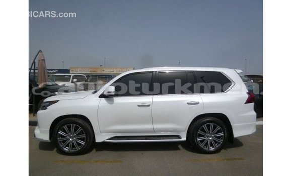 Buy Import Lexus LX White Car in Import - Dubai in Ahal Buy Import Lexus LX White Car in Import - Dubai in Ahal