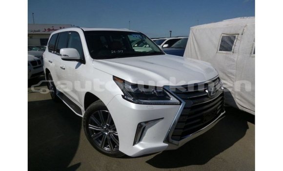 Buy Import Lexus LX White Car in Import - Dubai in Ahal Buy Import Lexus LX White Car in Import - Dubai in Ahal
