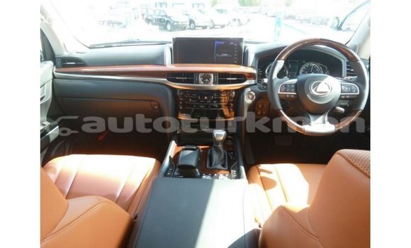 Buy Import Lexus LX White Car in Import - Dubai in Ahal Buy Import Lexus LX White Car in Import - Dubai in Ahal