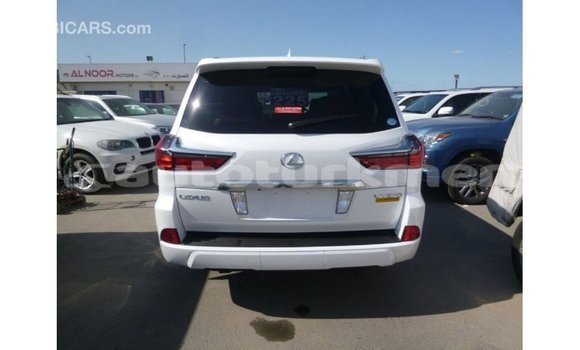 Buy Import Lexus LX White Car in Import - Dubai in Ahal Buy Import Lexus LX White Car in Import - Dubai in Ahal