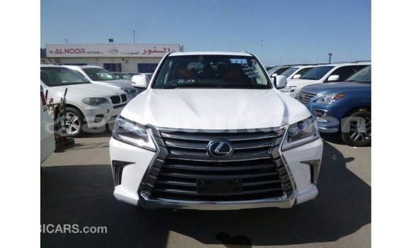 Buy Import Lexus LX White Car in Import - Dubai in Ahal Buy Import Lexus LX White Car in Import - Dubai in Ahal