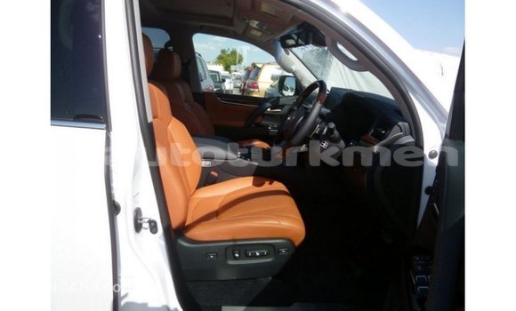 Buy Import Lexus LX White Car in Import - Dubai in Ahal Buy Import Lexus LX White Car in Import - Dubai in Ahal