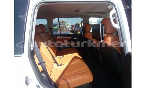 Buy Import Lexus LX White Car in Import - Dubai in Ahal Buy Import Lexus LX White Car in Import - Dubai in Ahal