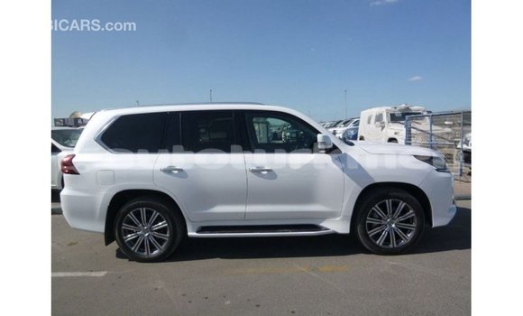 Buy Import Lexus LX White Car in Import - Dubai in Ahal Buy Import Lexus LX White Car in Import - Dubai in Ahal