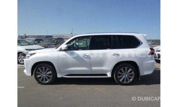 Buy Import Lexus LX White Car in Import - Dubai in Ahal Buy Import Lexus LX White Car in Import - Dubai in Ahal