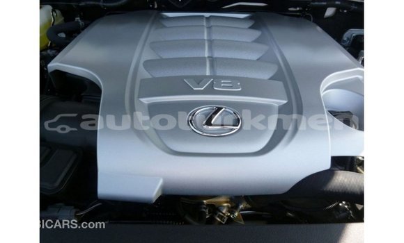 Buy Import Lexus LX White Car in Import - Dubai in Ahal Buy Import Lexus LX White Car in Import - Dubai in Ahal