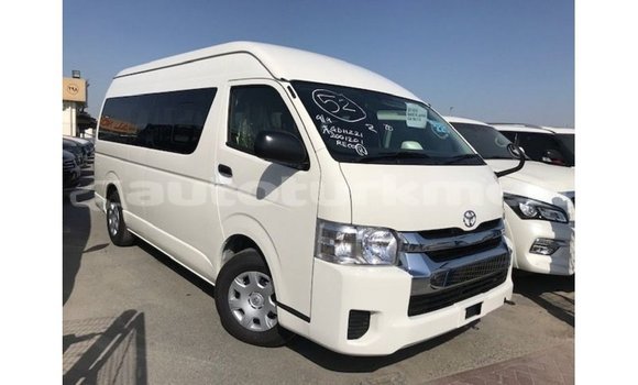 Buy Import Toyota Hiace White Car in Import - Dubai in Ahal Buy Import Toyota Hiace White Car in Import - Dubai in Ahal