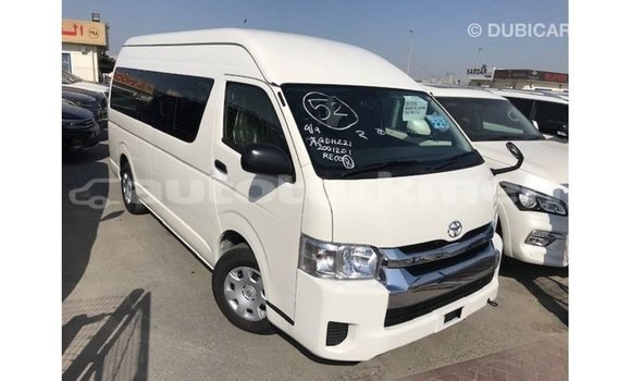 Buy Import Toyota Hiace White Car in Import - Dubai in Ahal Buy Import Toyota Hiace White Car in Import - Dubai in Ahal