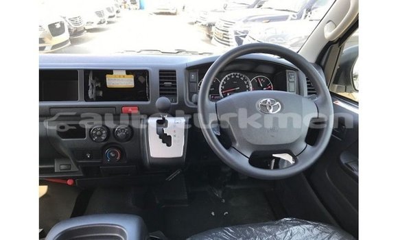 Buy Import Toyota Hiace White Car in Import - Dubai in Ahal Buy Import Toyota Hiace White Car in Import - Dubai in Ahal