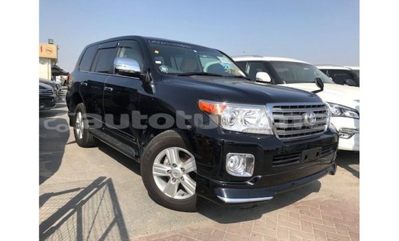 Buy Import Toyota Land Cruiser Black Car in Import - Dubai in Ahal Buy Import Toyota Land Cruiser Black Car in Import - Dubai in Ahal