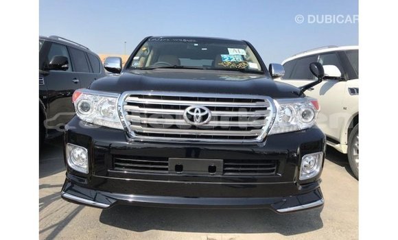 Buy Import Toyota Land Cruiser Black Car in Import - Dubai in Ahal Buy Import Toyota Land Cruiser Black Car in Import - Dubai in Ahal