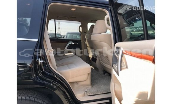 Buy Import Toyota Land Cruiser Black Car in Import - Dubai in Ahal Buy Import Toyota Land Cruiser Black Car in Import - Dubai in Ahal