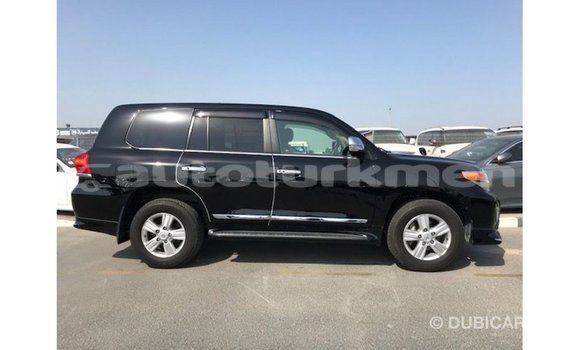 Buy Import Toyota Land Cruiser Black Car in Import - Dubai in Ahal Buy Import Toyota Land Cruiser Black Car in Import - Dubai in Ahal