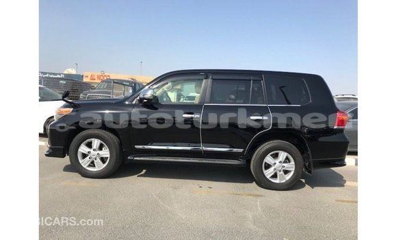 Buy Import Toyota Land Cruiser Black Car in Import - Dubai in Ahal Buy Import Toyota Land Cruiser Black Car in Import - Dubai in Ahal