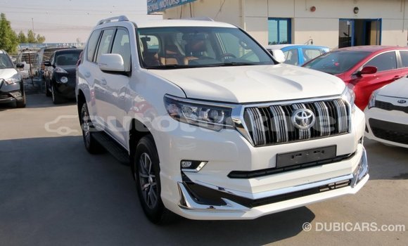 Buy Import Toyota Prado White Car in Import - Dubai in Ahal Buy Import Toyota Prado White Car in Import - Dubai in Ahal