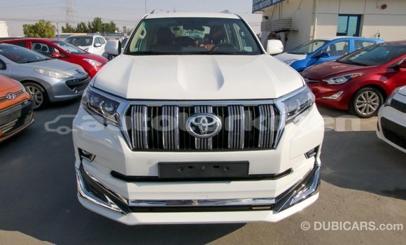 Buy Import Toyota Prado White Car in Import - Dubai in Ahal Buy Import Toyota Prado White Car in Import - Dubai in Ahal