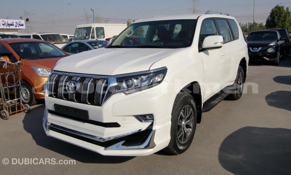 Buy Import Toyota Prado White Car in Import - Dubai in Ahal Buy Import Toyota Prado White Car in Import - Dubai in Ahal