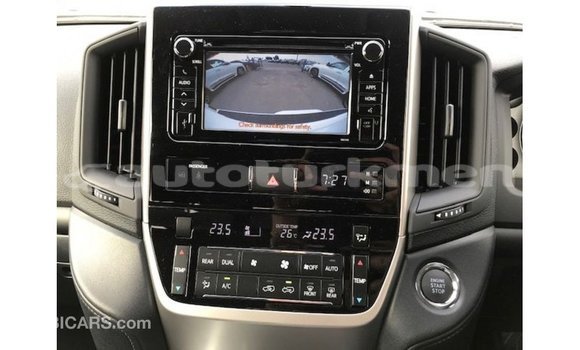 Buy Import Toyota Land Cruiser White Car in Import - Dubai in Ahal Buy Import Toyota Land Cruiser White Car in Import - Dubai in Ahal