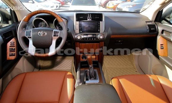 Buy Import Toyota Prado White Car in Import - Dubai in Ahal Buy Import Toyota Prado White Car in Import - Dubai in Ahal