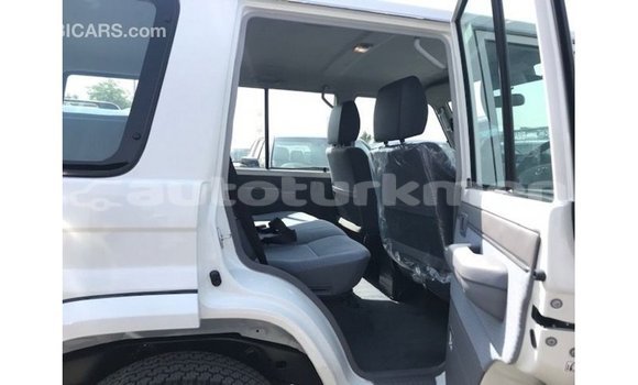 Buy Import Toyota Land Cruiser White Car in Import - Dubai in Ahal Buy Import Toyota Land Cruiser White Car in Import - Dubai in Ahal