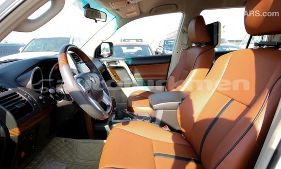 Buy Import Toyota Prado White Car in Import - Dubai in Ahal Buy Import Toyota Prado White Car in Import - Dubai in Ahal