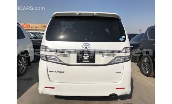 Buy Import Toyota Vellfire White Car in Import - Dubai in Ahal Buy Import Toyota Vellfire White Car in Import - Dubai in Ahal
