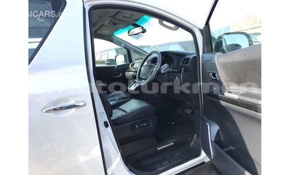 Buy Import Toyota Vellfire White Car in Import - Dubai in Ahal Buy Import Toyota Vellfire White Car in Import - Dubai in Ahal