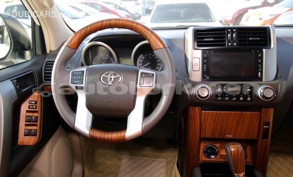 Buy Import Toyota Prado White Car in Import - Dubai in Ahal Buy Import Toyota Prado White Car in Import - Dubai in Ahal