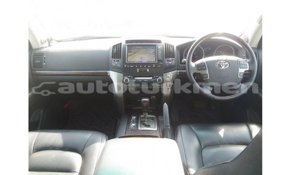 Buy Import Toyota Land Cruiser Black Car in Import - Dubai in Ahal Buy Import Toyota Land Cruiser Black Car in Import - Dubai in Ahal