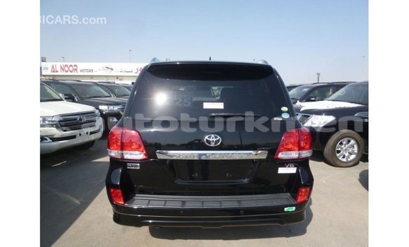 Buy Import Toyota Land Cruiser Black Car in Import - Dubai in Ahal Buy Import Toyota Land Cruiser Black Car in Import - Dubai in Ahal