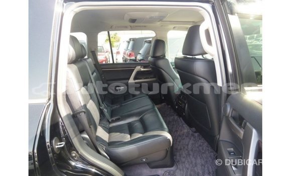 Buy Import Toyota Land Cruiser Black Car in Import - Dubai in Ahal Buy Import Toyota Land Cruiser Black Car in Import - Dubai in Ahal