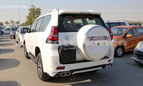 Buy Import Toyota Prado White Car in Import - Dubai in Ahal Buy Import Toyota Prado White Car in Import - Dubai in Ahal