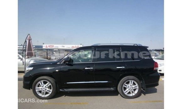 Buy Import Toyota Land Cruiser Black Car in Import - Dubai in Ahal Buy Import Toyota Land Cruiser Black Car in Import - Dubai in Ahal