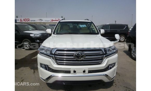 Buy Import Toyota Land Cruiser White Car in Import - Dubai in Ahal Buy Import Toyota Land Cruiser White Car in Import - Dubai in Ahal
