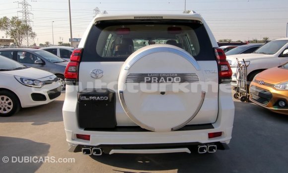 Buy Import Toyota Prado White Car in Import - Dubai in Ahal Buy Import Toyota Prado White Car in Import - Dubai in Ahal