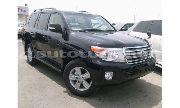 Buy Import Toyota Land Cruiser Black Car in Import - Dubai in Ahal Buy Import Toyota Land Cruiser Black Car in Import - Dubai in Ahal