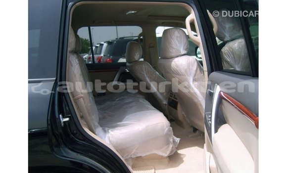 Buy Import Toyota Land Cruiser Black Car in Import - Dubai in Ahal Buy Import Toyota Land Cruiser Black Car in Import - Dubai in Ahal
