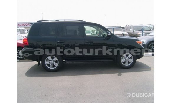 Buy Import Toyota Land Cruiser Black Car in Import - Dubai in Ahal Buy Import Toyota Land Cruiser Black Car in Import - Dubai in Ahal
