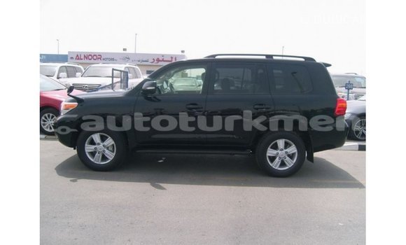 Buy Import Toyota Land Cruiser Black Car in Import - Dubai in Ahal Buy Import Toyota Land Cruiser Black Car in Import - Dubai in Ahal