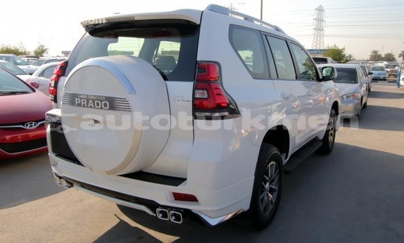 Buy Import Toyota Prado White Car in Import - Dubai in Ahal Buy Import Toyota Prado White Car in Import - Dubai in Ahal