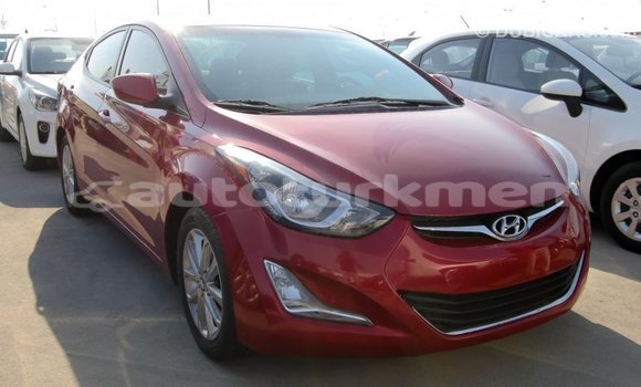 Buy Import Hyundai Elantra Red Car in Import - Dubai in Ahal Buy Import Hyundai Elantra Red Car in Import - Dubai in Ahal