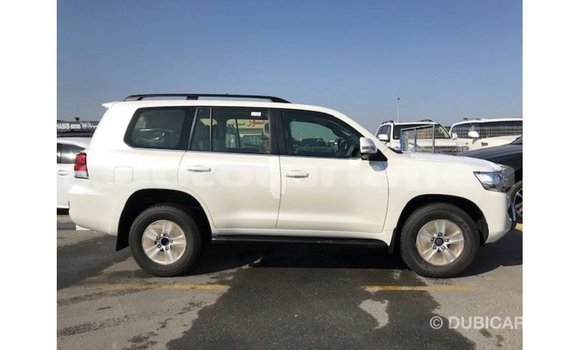 Buy Import Toyota Land Cruiser White Car in Import - Dubai in Ahal Buy Import Toyota Land Cruiser White Car in Import - Dubai in Ahal