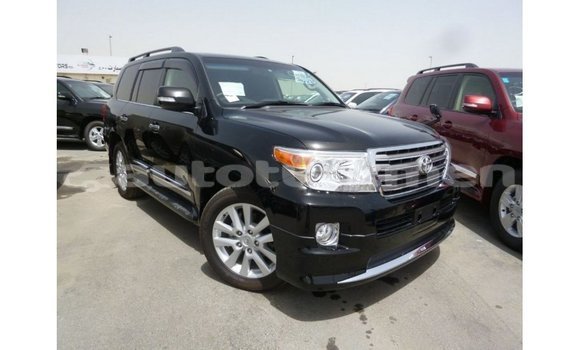 Buy Import Toyota Land Cruiser Black Car in Import - Dubai in Ahal Buy Import Toyota Land Cruiser Black Car in Import - Dubai in Ahal