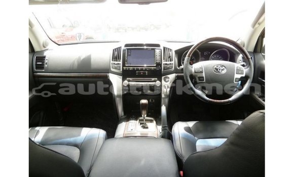 Buy Import Toyota Land Cruiser Black Car in Import - Dubai in Ahal Buy Import Toyota Land Cruiser Black Car in Import - Dubai in Ahal